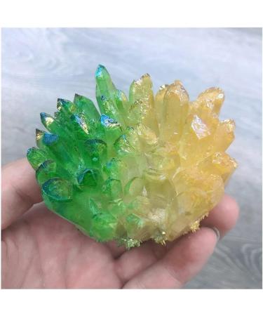 Natural Crystals Quartz Freeform Reiki Stones Room Home Office Aquarium Decoration Accessories Gemstone Beautiful (Size : 300-350g) HOMEZHOU (Size : 400-450g) - Buy Online on GoSupps.com
