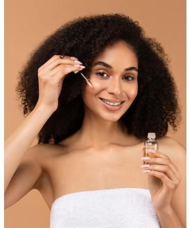 LE SHEA Jasmine & Lavender Face Body Oil w Argan Rosehip Infused Herbs Dark Spots Acne Tone Facial Scars Natural Glow - Buy Online on GoSupps.com