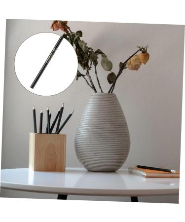 FRCOLOR 3pcs 2 1 Eyebrow Makeup Tools Black Pencils Thin Eyebrow Pencils Waterproof Eyebrow Pencils Eyeliner - Buy Online on GoSupps.com