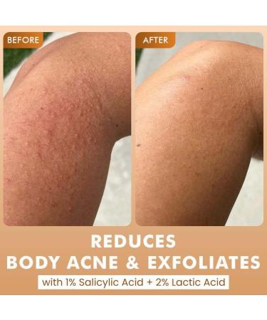 Mcafeine Exfoliating Caramel Crunch Body Wash Refreshing Shower Gel with Natural Scrub 300 ml - Buy Online on GoSupps.com