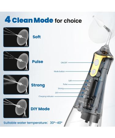 Efficient Ear Wax Removal Kit - EnjoyNest Ear Cleaner with 4 Modes | Safe Ear Irrigation System & 8 Tips for Effective Earwax Buildup Solution - Buy Online on GoSupps.com