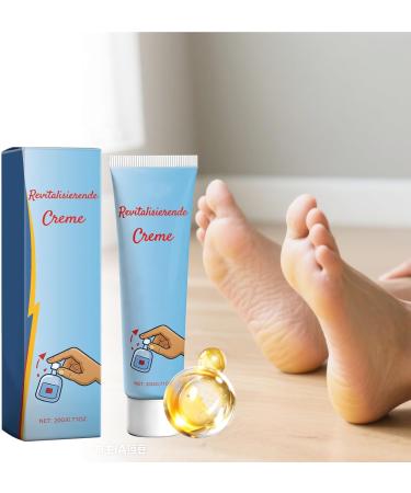 Foot Care Cream - 20g Skin Care Ointment - Soothing Lotion for Women Athletes and the Elderly Daily Routine After Shower Winter Summer - Buy Online on GoSupps.com
