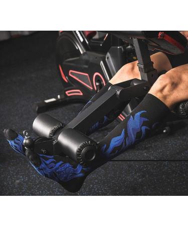 Randvi Compression Stockings for Men & Women (20-30 mmHg) - Ideal for Running Travel Cycling Nursing & Edema - Available in Large & X-Large - 3 Colors - Buy Online on GoSupps.com