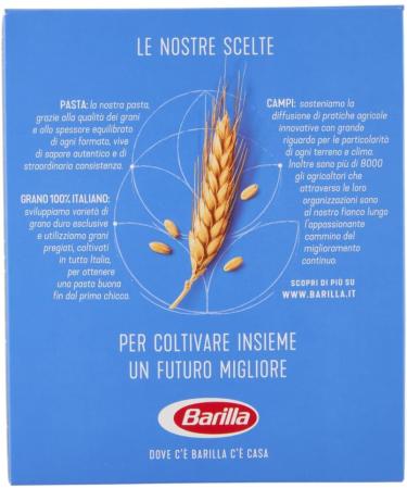  Italian Gourmet E.R. Pack of 10 Barilla Gnocchi pasta no. 85 - 500g + Italian gourmet polpa 400g - Buy Online on GoSupps.com