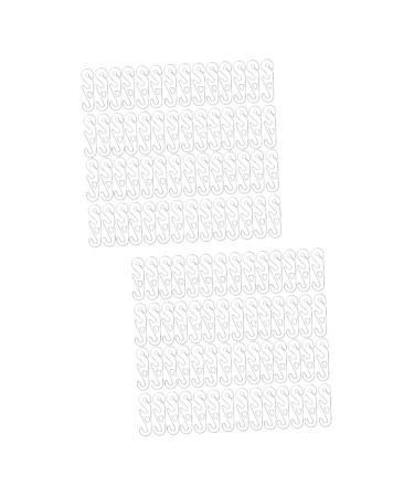 Gleavi 300 Stk Mask Clip Mask Clip Extension hooks for earlick holder for ear extend adjustable trailer coupling ear patch for earrings mask more adjustable with