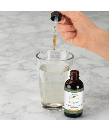 Native Remedies UTI-Clear 59ml - Natural Solution for Urinary Tract and Bladder Health - Pack of 1 - Buy Online on GoSupps.com