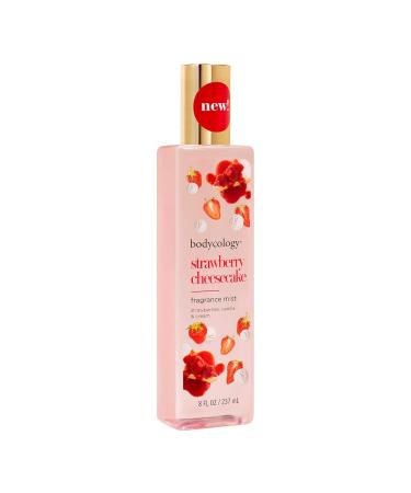 Bodycology Strawberry Cheesecake for Women - 8 oz Fragrance Mist - Buy Online on GoSupps.com