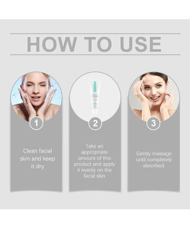  ZLHHRZJX Pore Refining & Moisturizing Face Cream - Mattifying Cream For Oily Skin Refreshing And Moisturizing Cream Dilated Pore Treatment Makeup Base (6 PCS) - Buy Online on GoSupps.com