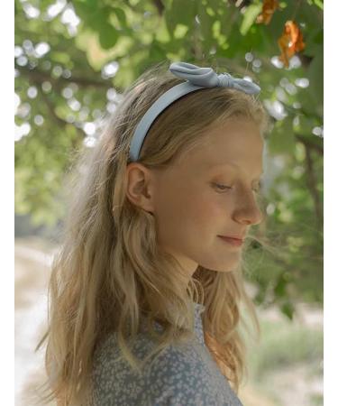 Jaciya Non Slip Bow Headband for Women - Cute Fashion Hair Band in Solid Color - Buy Online on GoSupps.com