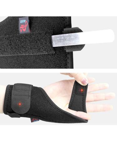 Ztl Thumb Stabilizer Brace - Removable Metal Splint for Carpal Tunnel Pain Relief | Left Hand Support for Injury Recovery - International Shipping Available - Buy Online on GoSupps.com