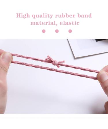 Braided Hair Ties - 20 Pieces Cotton Stylish Elastic Ponytail Holders for Women & Girls | Best International Shipping - Buy Online on GoSupps.com
