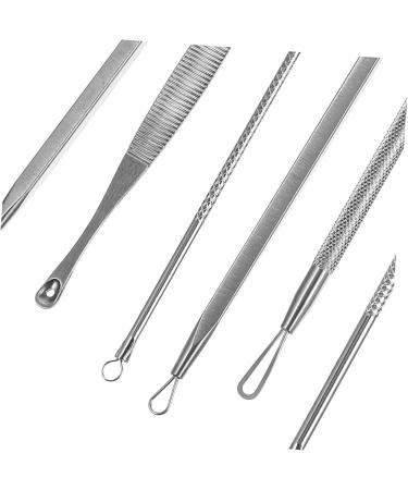 WOONEKY 1 Set Blackhead Removal Tool Specialty Tools Pimple Tool Pimple Remover Stainless Steel Silver - Buy Online on GoSupps.com