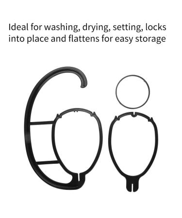 Wig Stand - Professional Wig Holder Display for Hair Care & Styling | Ideal for Home & Salon Use - Buy Online on GoSupps.com