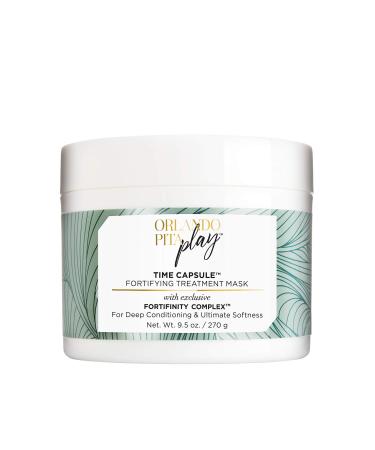 ORLANDO PITA PLAY Time Capsule Fortifying Treatment Mask  Exclusive Fortifinity Complex  For Deep Conditioning & Ultimate Softness  Replenishes Moisture & Shine  9.5 Oz