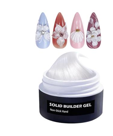 Nail Sculpting Gel - Non-Sticky Hard Gel Women's Accessory for Weddings Parties Special Occasions Everyday Wear Home Seasonal Fashion
