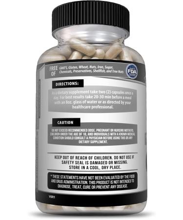 Kaya Naturals Prostate Support Supplement | Saw Palmetto DHT Blocker for Hair Growth, Sleep, Bladder Control & Stamina | 60 Capsules - Buy Online on GoSupps.com