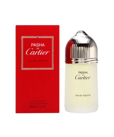 Pasha De Cartier By Cartier For Men. Eau De Toilette Spray 3.3 Oz. 3.3 Fl Oz (Pack of 1)