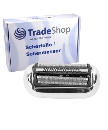 Trade shop replacement shaving head razor blade shear film compatible with brown series 7 70S7300CC 7057001CC 70S7200CC 70N1200S 70N7200CC