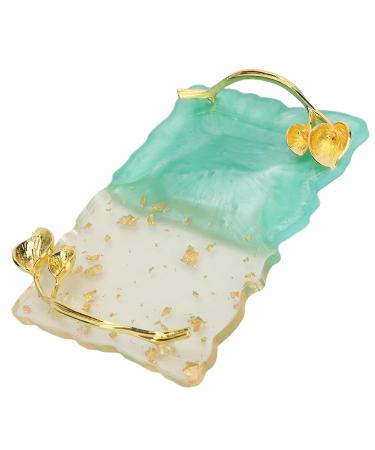 Shop Vintage Nail Art Palette - Vibrant Green Display Tray for Safe Home Use | International Shipping Available - Buy Online on GoSupps.com