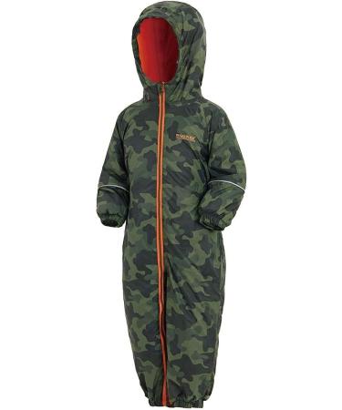 Regatta Kids Print Splat 2 Snowsuit 6-12 Months - Jelly Bean Dinosaur - Buy Online on GoSupps.com