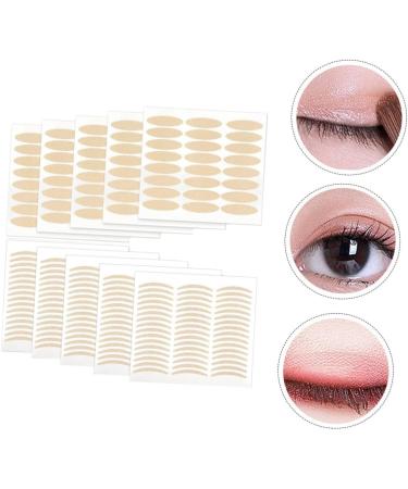 DOITOOL 40 Sheets Lace Double Eyelid Sticker Invisible Eyelid Sticker Double Eyelid Decals Girl Eyes Miss - Buy Online on GoSupps.com