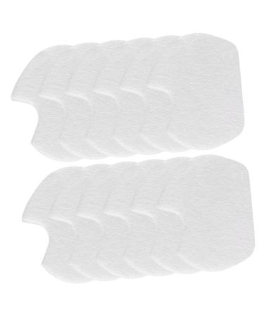 6 Pairs Forefoot Pad Metatarsal Pads Women Metatarsal Pad Shoes Supplies Shoe Gummies for Heels Foot Cushions Footpads Shoe Inserts Foot Pads Forefoot Cushion Dancers Pads for Feet White 8.7X7CM