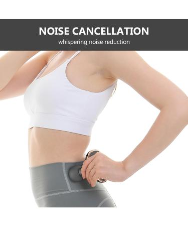 Mini Portable Massage Gun - 5-Speed Deep Tissue Percussion Massager for Neck & Lumbar Spine - Pocket Size Relaxation Device Black - Buy Online on GoSupps.com