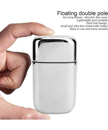 Yffttkd Waterproof Head Razor - Noise Reduction Beard Cutter & Hair Clipper for Perfect Bare Style - Sleek Silver Design - Buy Online on GoSupps.com