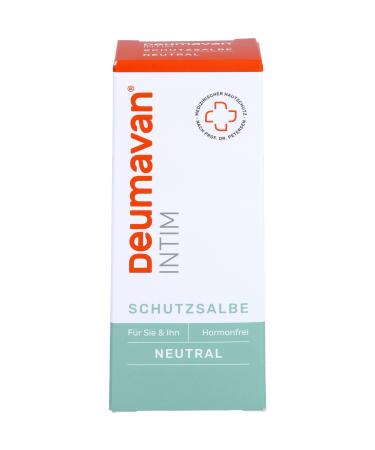 Deumavan Neutral Schutzsalbe er + sie zum täglichen Intimschutz, 50 ml Fatty ointment