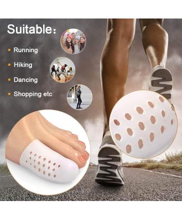 Big Toe Caps - 10 Pack Breathable Gel Toe Cover Protectors for Corns, Blisters, and Toenails - Pain Relief for Men and Women - Buy Online on GoSupps.com