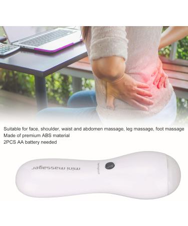 Personal Massager - Cordless Mini Acupuncture Wand Vibrator | 2 Gears for Face Shoulder & Waist Relief - Buy Online on GoSupps.com