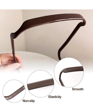  Square Headbands for Women & Men - 3 Piece Invisible Hair Ties for Curly & Thick Hair - Stylish Hair Bands for Sunglasses  - Buy Online on GoSupps.com