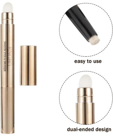 FOMIYES Eye Shadow Stick Dual End Eye Shadow Brush Eye Makeup Pen Women Makeup Tool - Buy Online on GoSupps.com