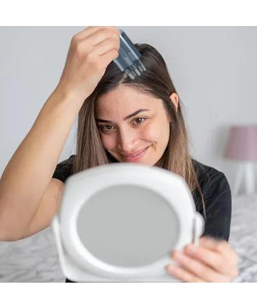 Fezewurs Hair Applier Bottle for Scalp - Refilling Oil Applicator Comb | Scalp Massage Device for Hair Care | Perfect for Men & Women - Blue - Buy Online on GoSupps.com
