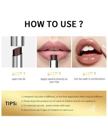2pcs-Honey Lip Balm Tinted Lip Balm for Women-Sheer Hydrating Lipstick Moisturizing Lip Color for All Skin Tones -Natural Black Cherry Tint Gifts Suitable for Girls(Black+Pink) - Buy Online on GoSupps.com
