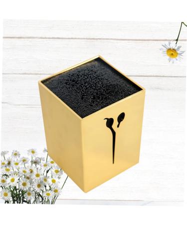 Beavorty Gold Hair Scissors Storage Case | 1stk Hairdressing Tool Holder for Salons | Stylish & Practical Solution - Buy Online on GoSupps.com