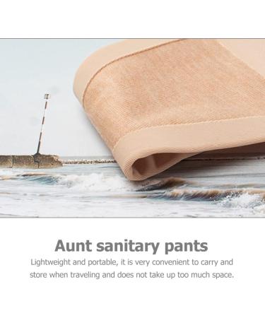 Exceart 4 Piece Menstrual Underwear Set for Women - Hygiene Linen After Birth | Comfortable Period Care - Buy Online on GoSupps.com