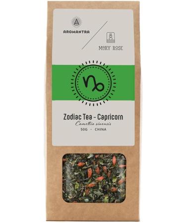 Aromantra x Mary Rose Th du Zodiaque pour Capricorne 50g M lange de Th Noir Yunnan Goji Citron Menthe & Plantes - Buy Online on GoSupps.com