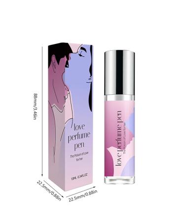 Women Pheromone Perfume Oil Long-lasting and Addictive Personal Roll-on Pheromone Perfume Oil Fragrance - Cologne for Women to Attract Men (2PCS) - Buy Online on GoSupps.com