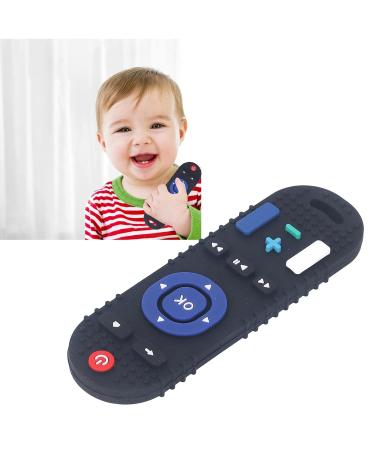 Remote Control Baby Teether Toy - Textured Buttons for Outdoor Teething (Black) - Buy Online on GoSupps.com
