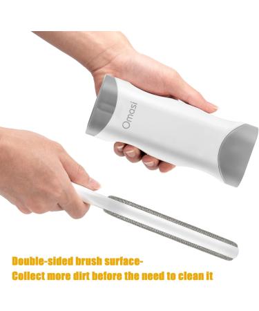 Grandma's Lint Brush | Self-Cleaning Double-Sided Pet Fur & Lint Remover for Furniture & Carpets - Perfect for Pet Owners - Buy Online on GoSupps.com