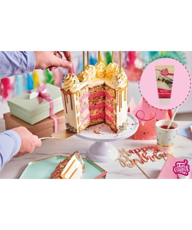 FunCakes Bourbon P te de Vanille Tube 50 ml - Ar me de P tisserie Classique V ritable Vanille pour Cr mes G teaux Gla ages Biscuits Tartes - Halal Adapt aux V g tariens et aux V g taliens - Buy Online on GoSupps.com