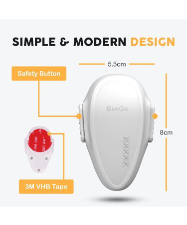 Beego Oven Child Protection Lock - Safe Stove Lock for Babies & Toddlers | Easy Installation - White - Buy Online on GoSupps.com