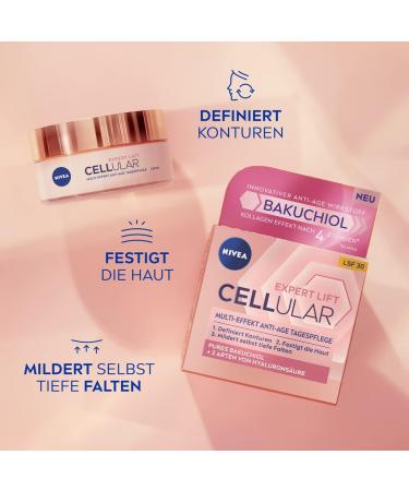 NIVEA Expert Lift Cellular Multi-Effect Anti-Age Day Cream SPF 30 50 - Buy Online on GoSupps.com