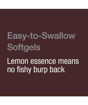 Ascenta NutraSea hp Omega-3 Extra Strength EPA - Lemon Flavor Softgels 120ct - Buy Online on GoSupps.com