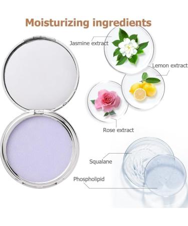 Poudre compacte de contr le de l'huile - Poudre compacte absorbante - Texture mate - Transparent - Pour le visage - Finition mate imm diate (sans poudre) - Buy Online on GoSupps.com