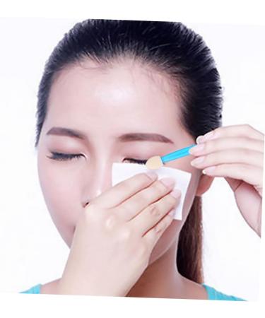 FOMIYES 48 Pcs Eyeshadow Stick Disposable Eyeshadow Brush Eyeshadow Eye Shadow Sponge Set Miss - Buy Online on GoSupps.com