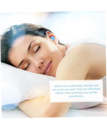 96 Pcs Silicone Earplugs - Sound Blocking Invisible Anti-Noise & Portable for Sleep & Study - Assorted Colors - Buy Online on GoSupps.com
