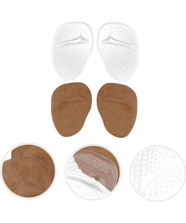 FRCOLOR 6 Pairs Silicone Forefoot Pads - High Heel Metatarsal Cushion for Women - Non-Slip Gel Foot Pads in Assorted Colors - Comfort & Support for All-Day Wear - Buy Online on GoSupps.com