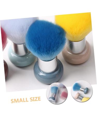 Gogogmee Nail Cleaning Brush Nail Duster Nail Brush for Cleaning Nail Scrubber Nail Brush Cleaner Fingernail Brush Nail with Handle Nail Scrub Brush Powder Brush Nail Cleaner Brush - Buy Online on GoSupps.com